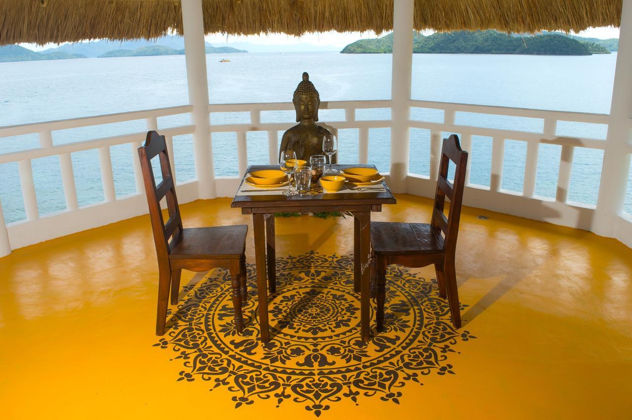 Iris Island Eco Resort บูซวงกา ภายนอก รูปภาพ