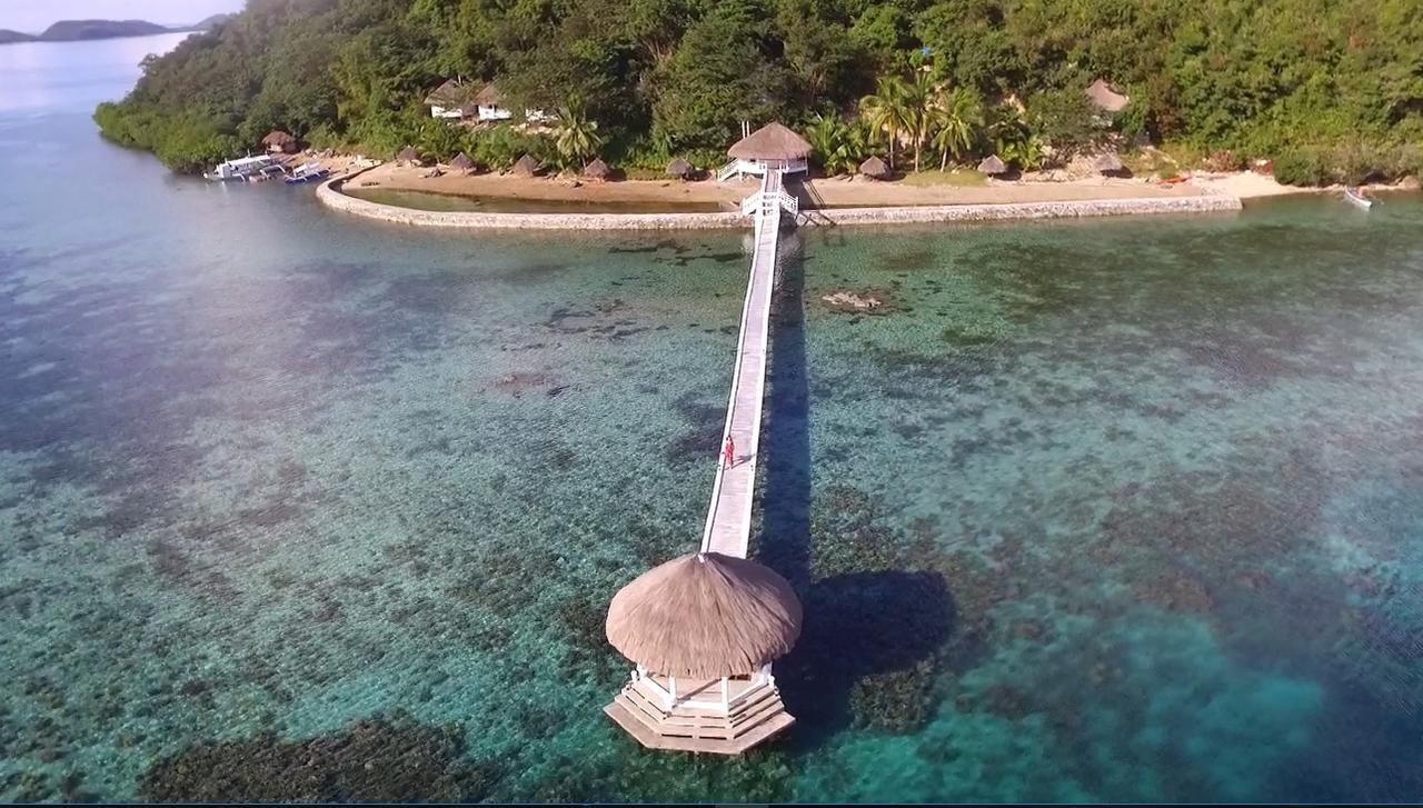 Iris Island Eco Resort บูซวงกา ภายนอก รูปภาพ