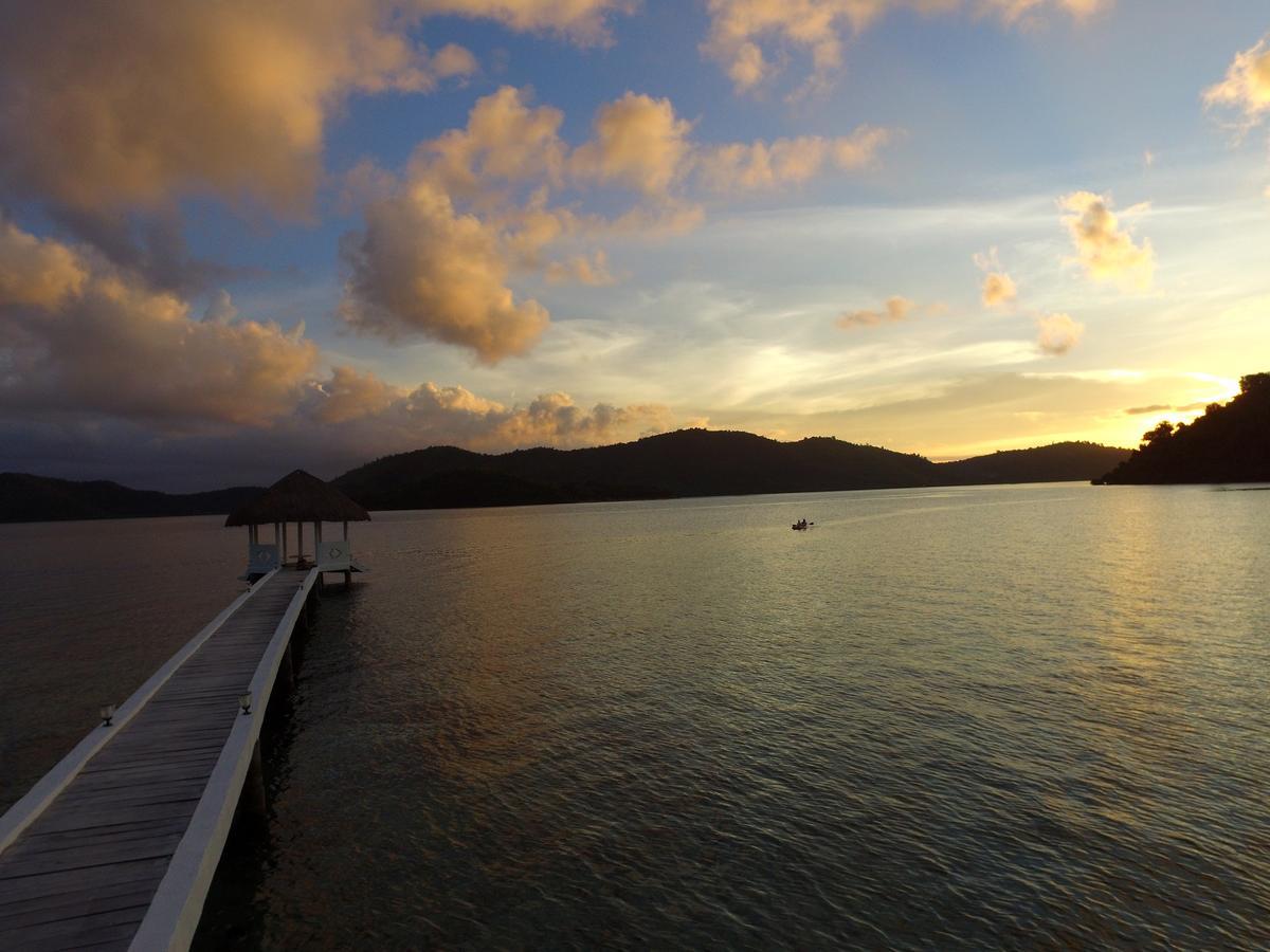 Iris Island Eco Resort บูซวงกา ภายนอก รูปภาพ