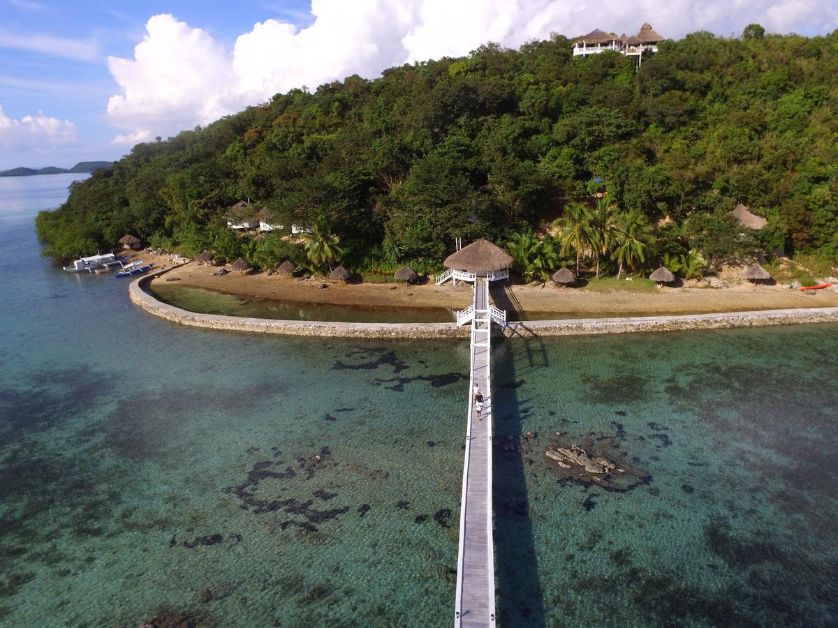 Iris Island Eco Resort บูซวงกา ภายนอก รูปภาพ
