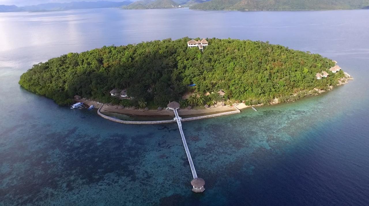 Iris Island Eco Resort บูซวงกา ภายนอก รูปภาพ
