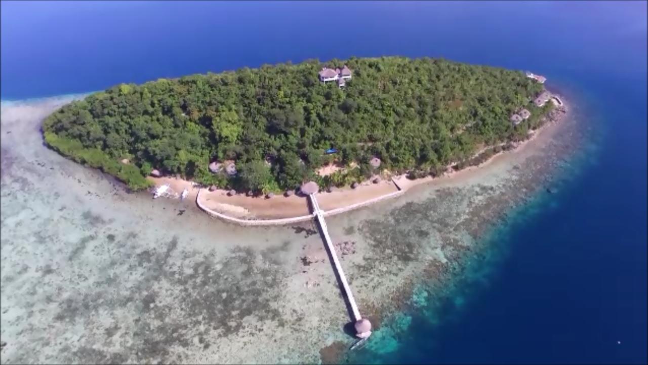 Iris Island Eco Resort บูซวงกา ภายนอก รูปภาพ