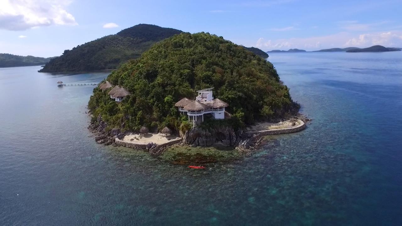 Iris Island Eco Resort บูซวงกา ภายนอก รูปภาพ