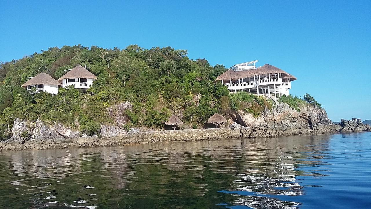 Iris Island Eco Resort บูซวงกา ภายนอก รูปภาพ