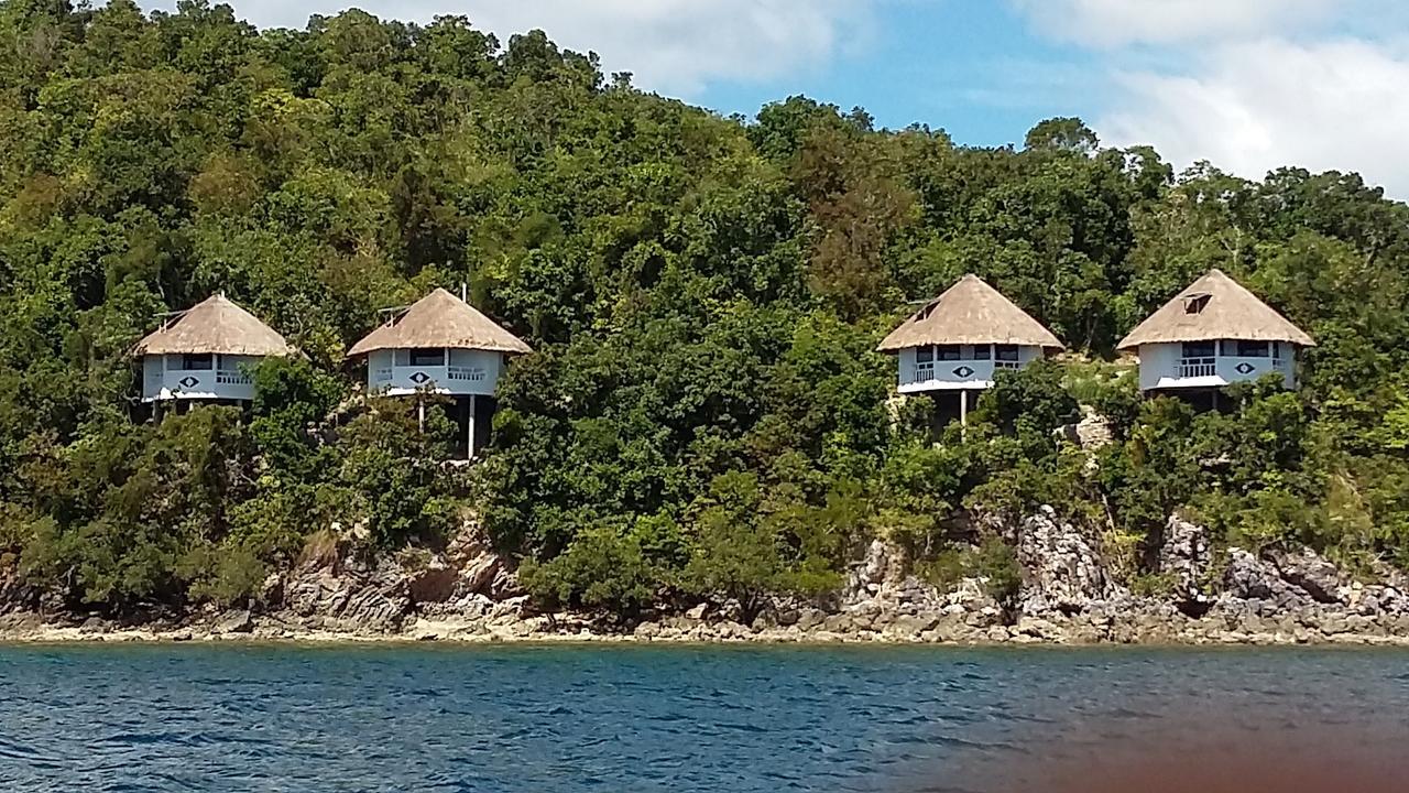 Iris Island Eco Resort บูซวงกา ภายนอก รูปภาพ