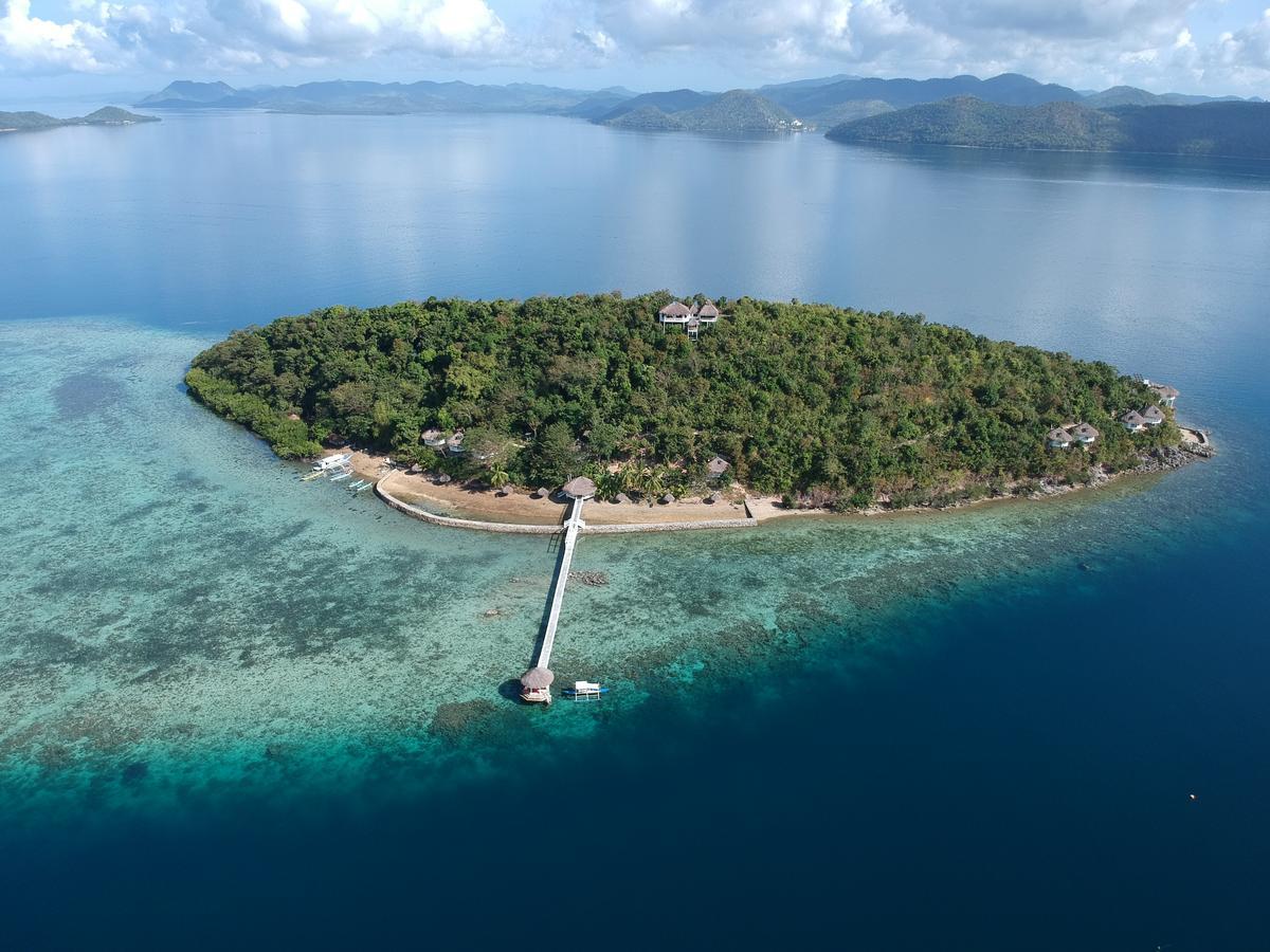 Iris Island Eco Resort บูซวงกา ภายนอก รูปภาพ