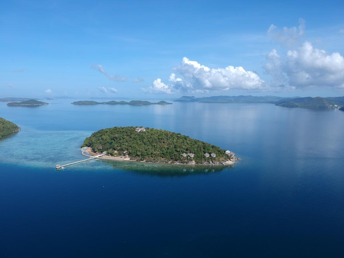 Iris Island Eco Resort บูซวงกา ภายนอก รูปภาพ