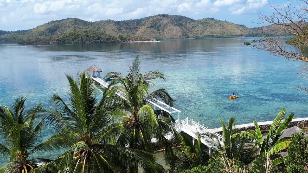 Iris Island Eco Resort บูซวงกา ภายนอก รูปภาพ