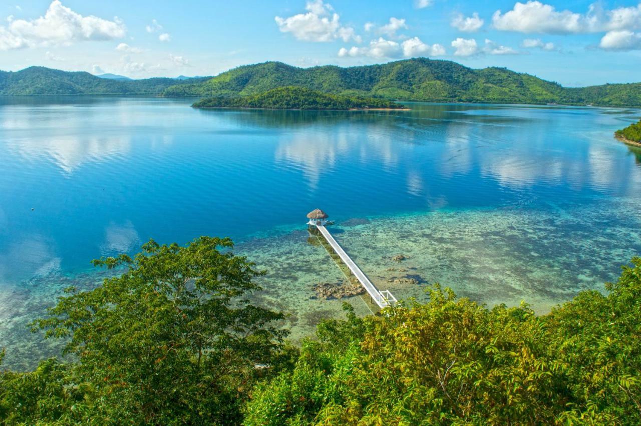 Iris Island Eco Resort บูซวงกา ภายนอก รูปภาพ