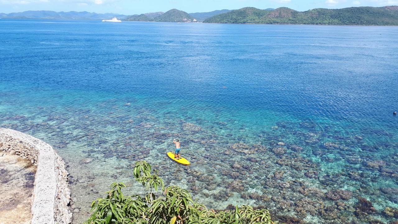 Iris Island Eco Resort บูซวงกา ภายนอก รูปภาพ