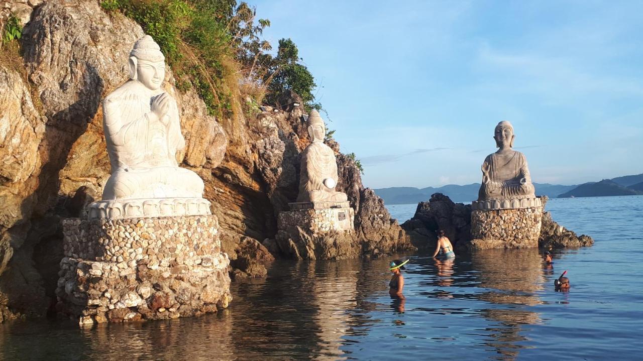 Iris Island Eco Resort บูซวงกา ภายนอก รูปภาพ